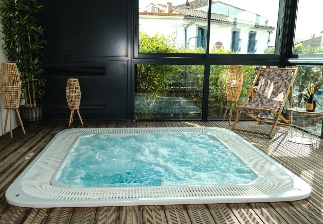 Demeure Terrisse La Residence Marseillan  Exteriör bild